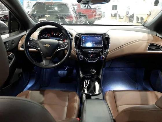 CHEVROLET CRUZE 1.4 TURBO FLEX PREMIER AUTOMÁTICO CHEVROLET CRUZE 1.4 TURBO FLEX PREMIER AUTOMÁTICO